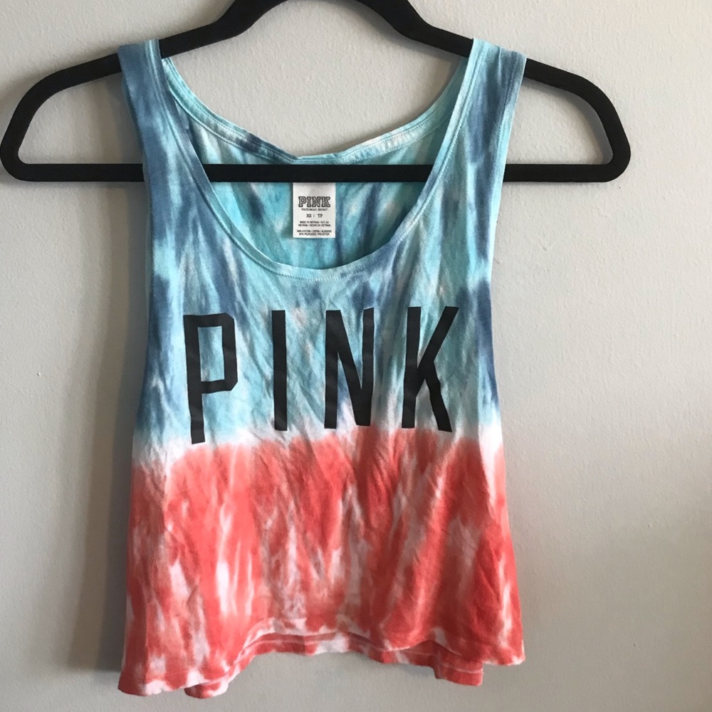 Victoria’s Secret Red White And Blue Tank Top